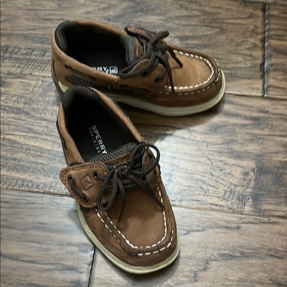 Sperry Brown Boat Shoes